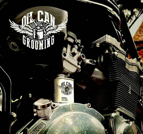 Oil Can Grooming (Angels Share Beard Oil) 