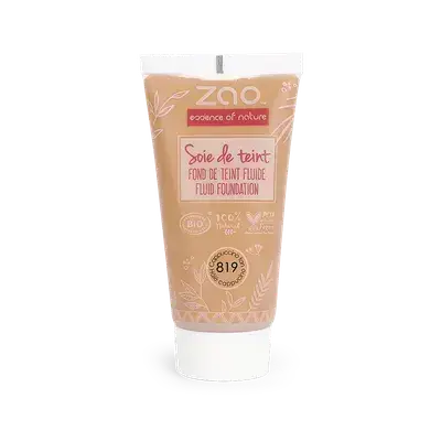 Soie de teint recharge halé Cappucino 819