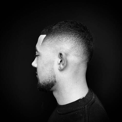 Jake - High Buzz Cut