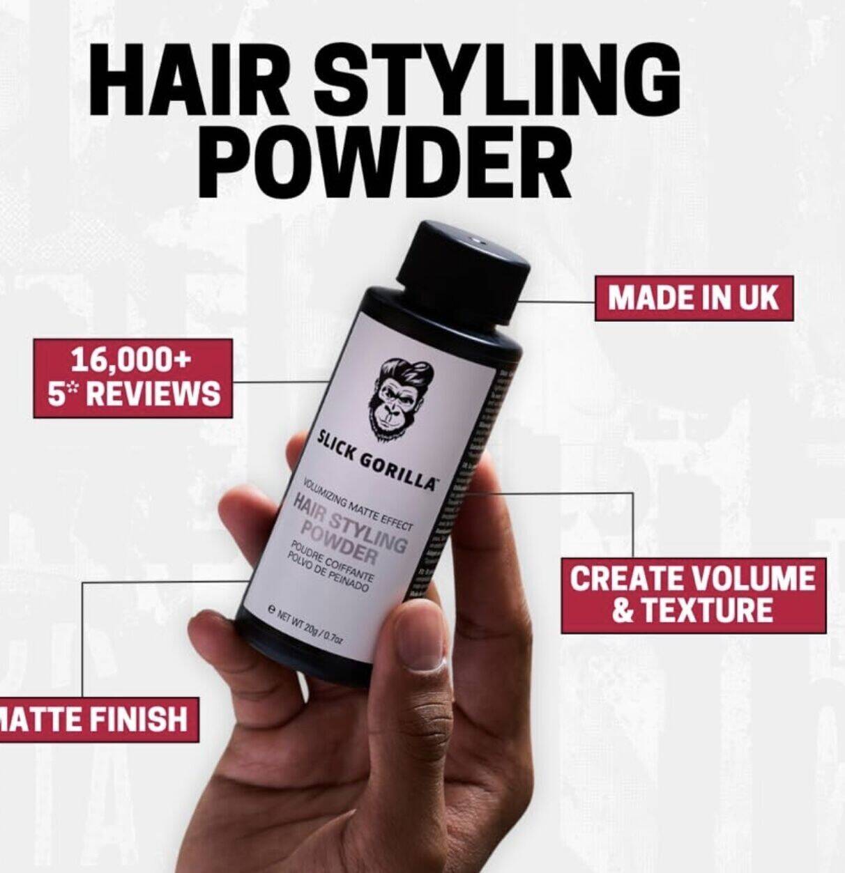 Slick Gorilla - Texture Hair Powder
