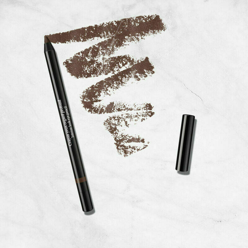 CRAYON YEUX REGARD PROFOND BRUN INTENSE