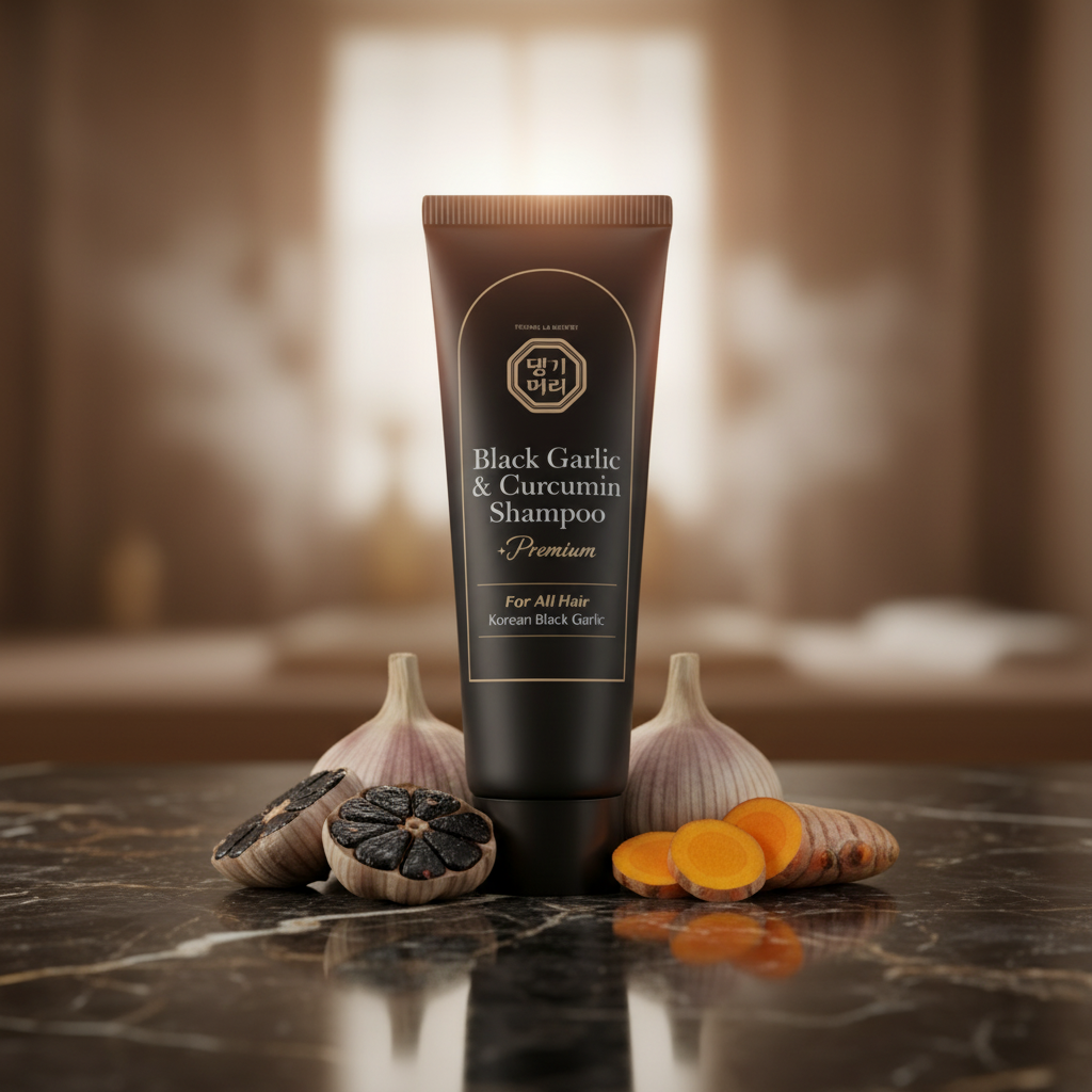 Daeng Gi Meo Ri Black Garlic & Curcumin Shampoo – 50ml