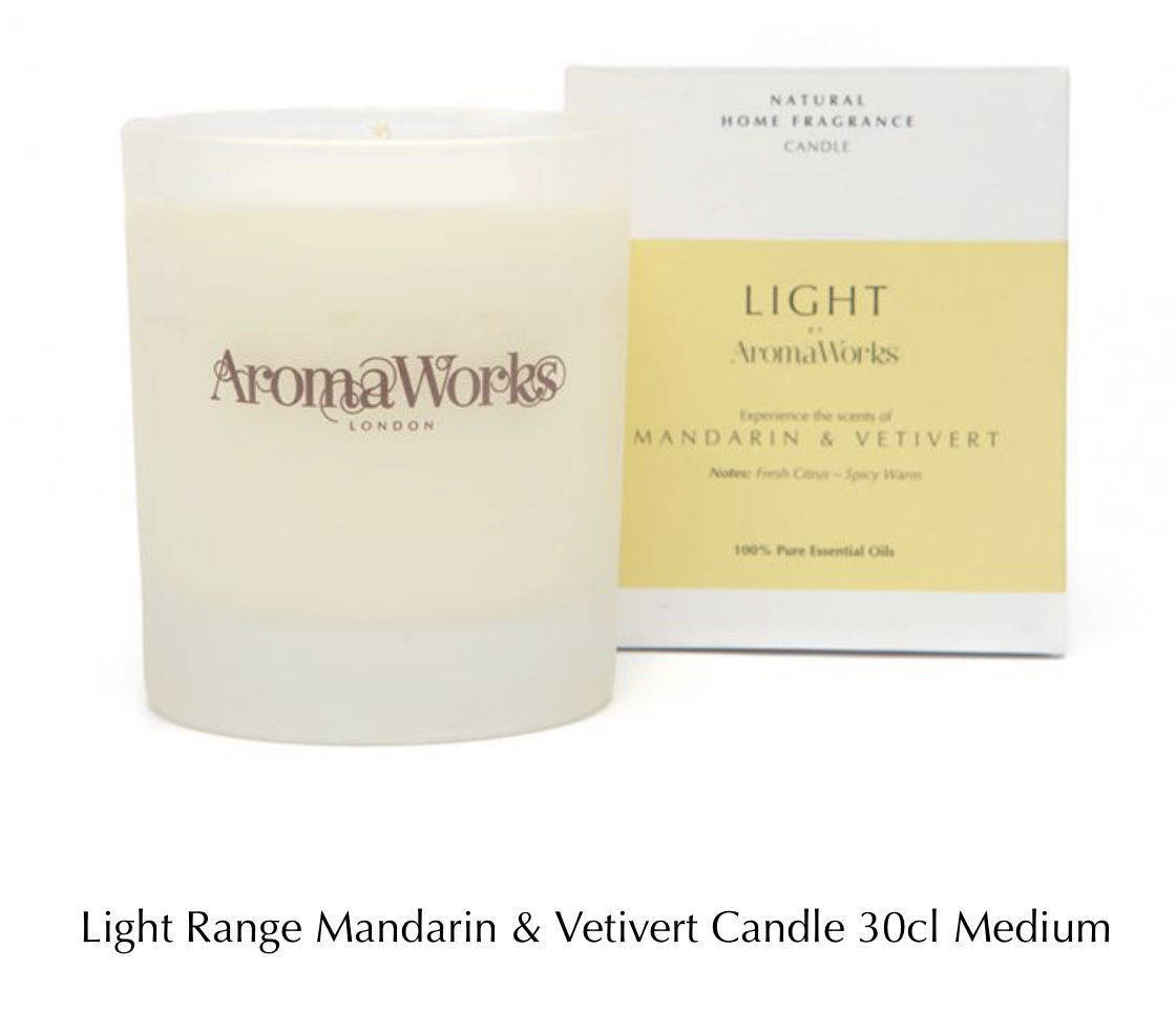 Mandarin & Vetivert Candle