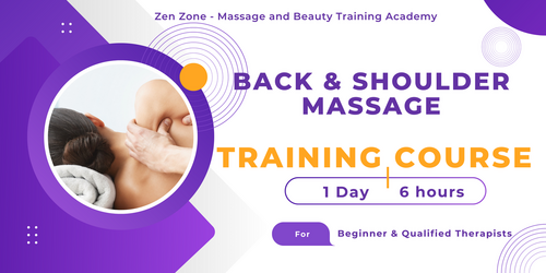 1 Day Training Course - Back & Should Massage (any type) 