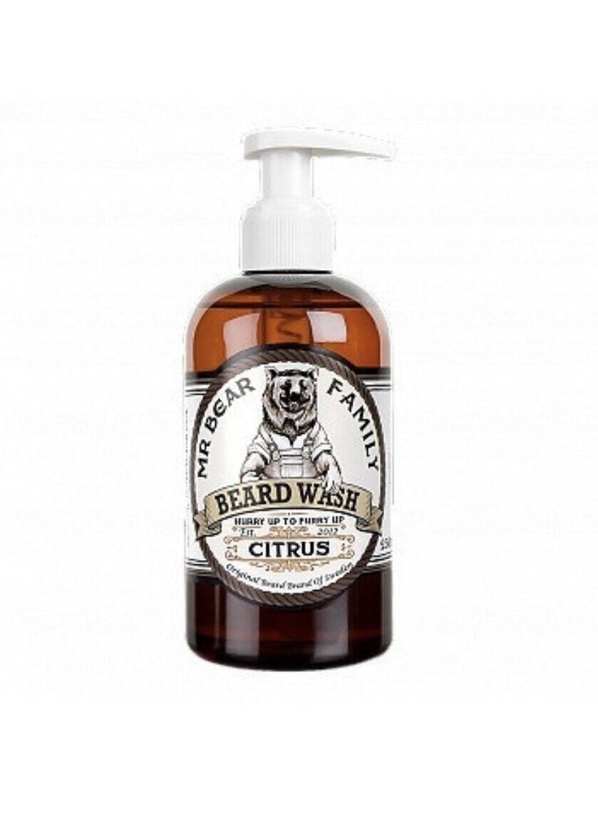 Shampoing Mr Bear family citrus 