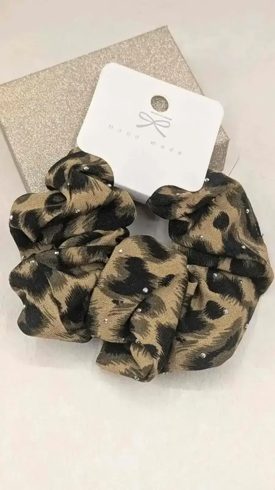 Chouchou Léopard Strassé