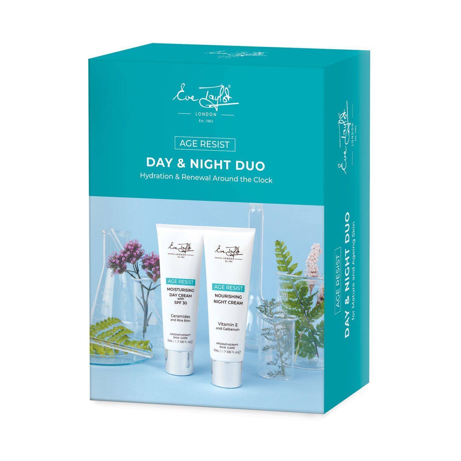 Eve Taylor Perfect Partners Age Resist Day & Night Cream Collection Kit