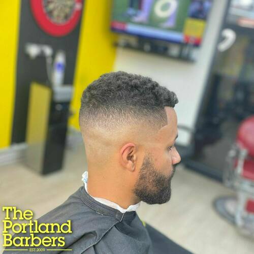 The Portland Barbers Manchester