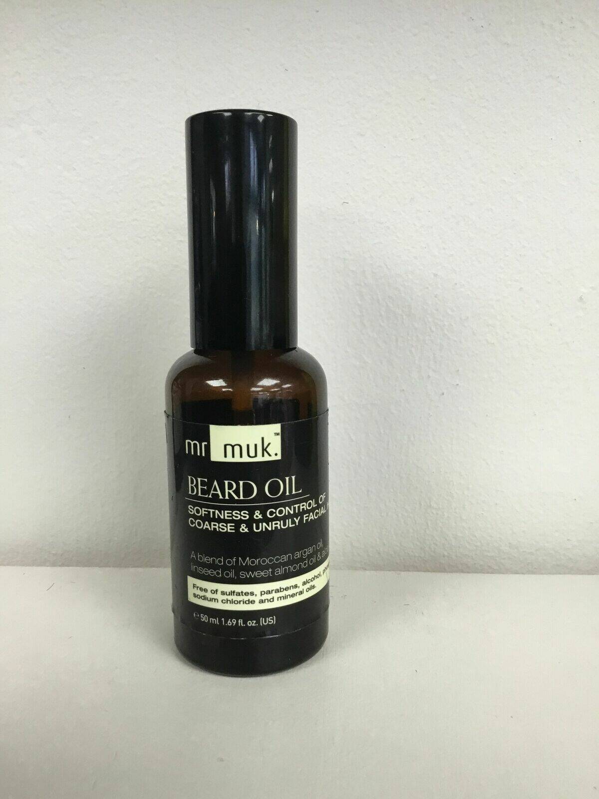 Mr Muk Beard Oil (50ml) 