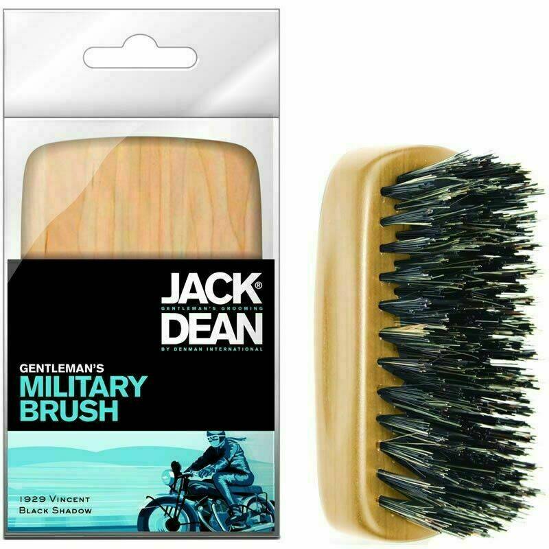 Military brush  for hair/beard