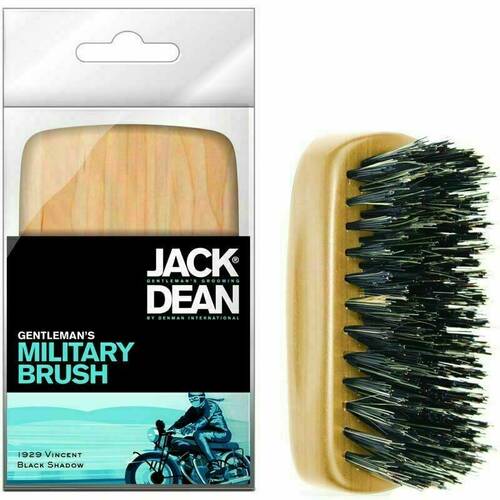 Military brush  for hair/beard