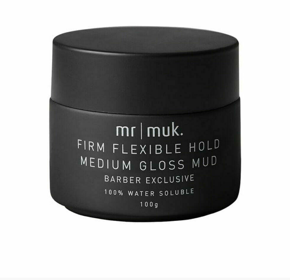Mr Muk Firm Flexible Hold Medium Gloss Mud 50g