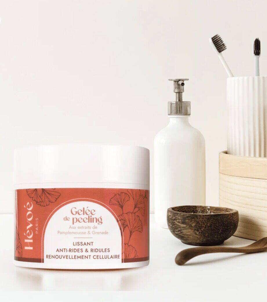 Gelée de peeling exfoliant 
