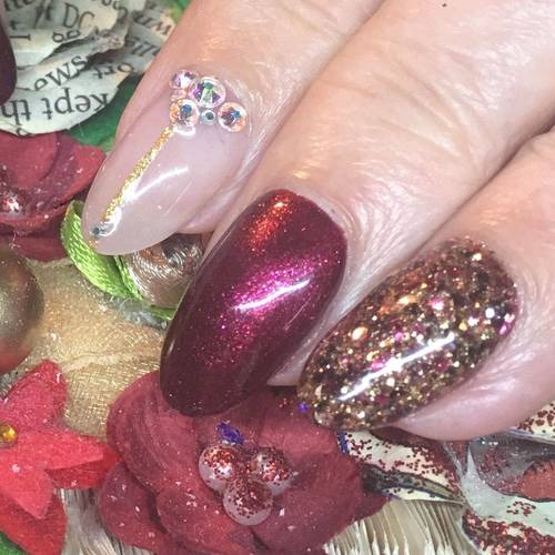 So pretty, perfect for the #christmasnotyetchristmas trend that is sweeping through my clients.