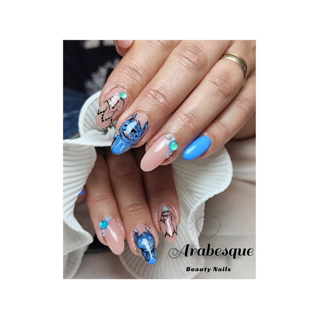 Remplissage gainage et nail art