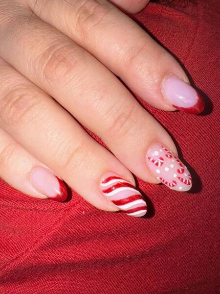 Nail art christmas 🎄