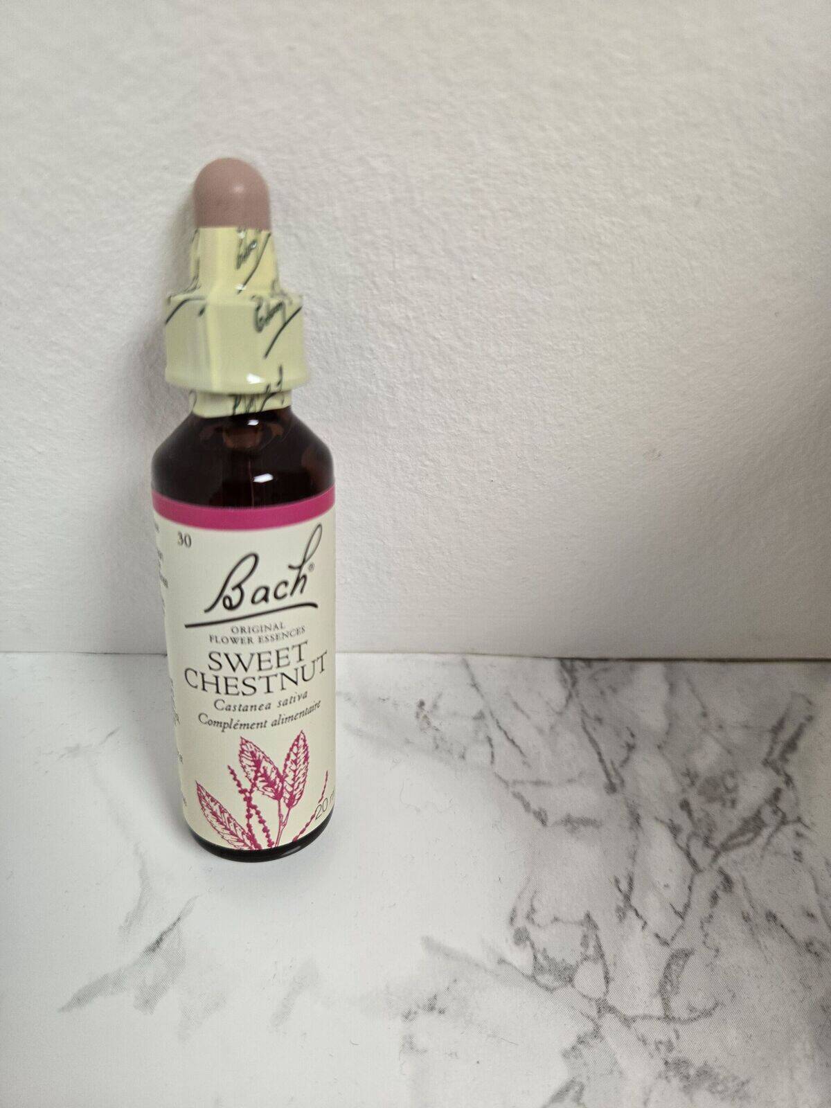 Fleurs de Bach Sweet chestnut 