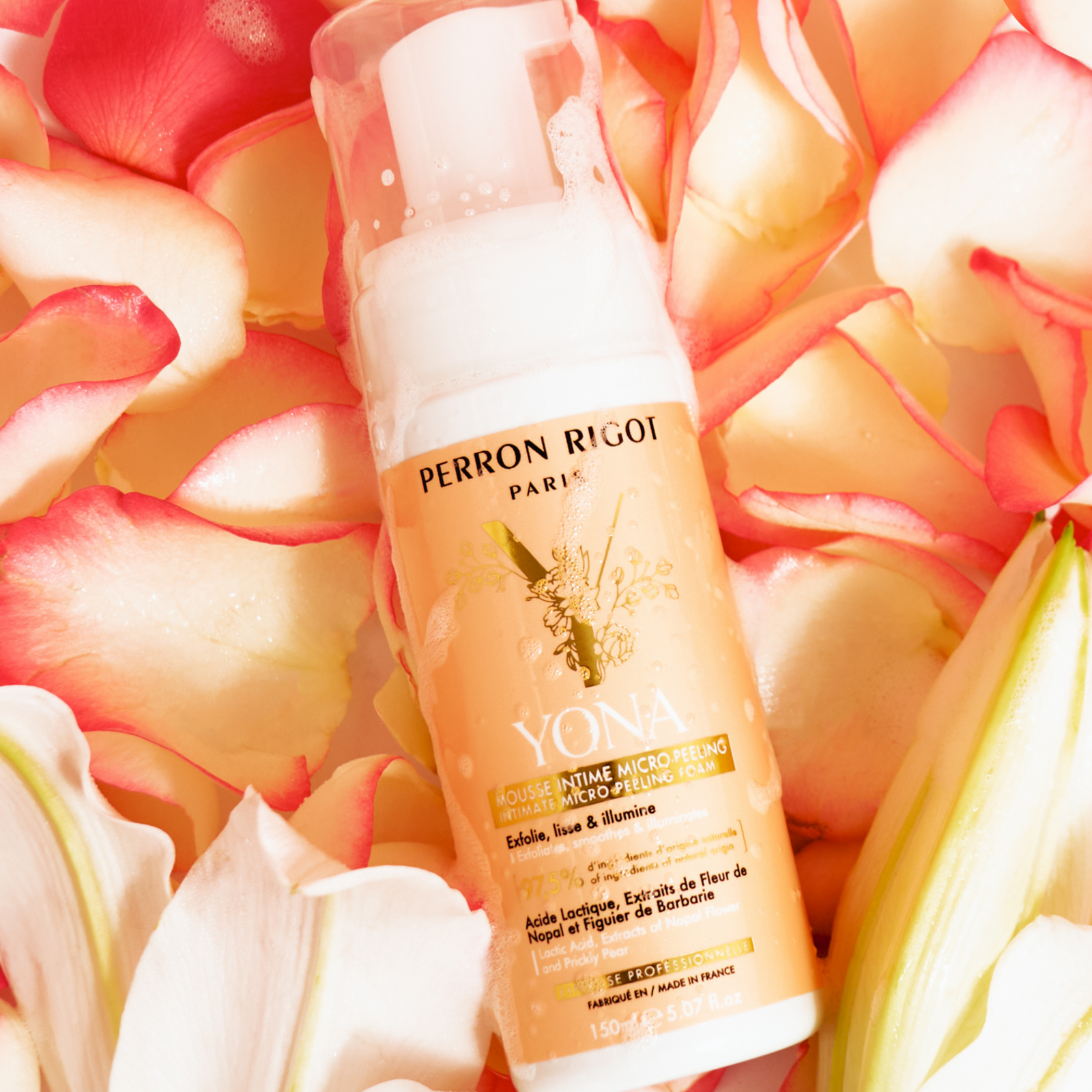 Mousse micro-peeling spécial maillot