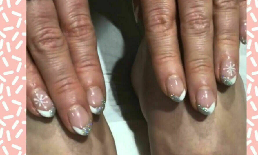 Christmas nails 🥰