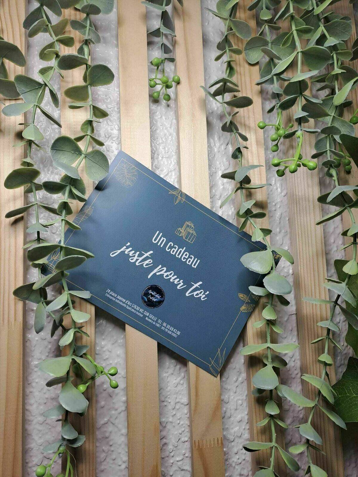 Chèque cadeau 135 €