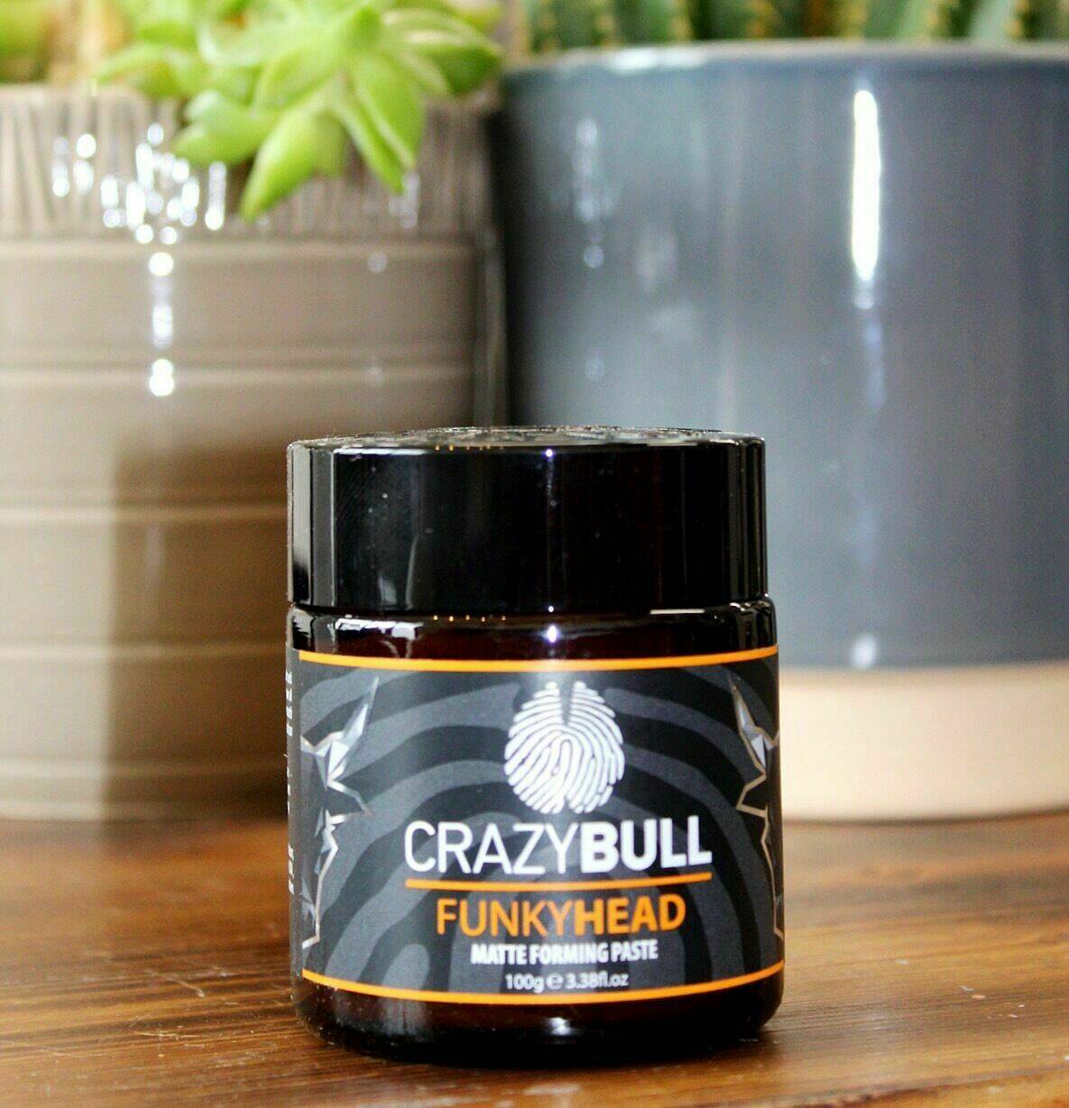 Crazy Bull Funky Head 