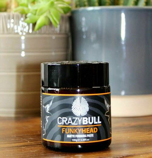 Crazy Bull Funky Head 