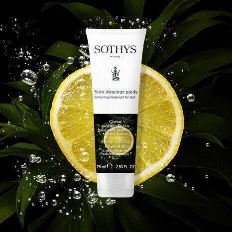  Soin douceur pieds 75ml  CITRON PE 2025 REF 100007