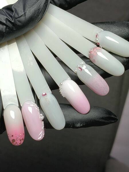 Inspirations nail art mariage 