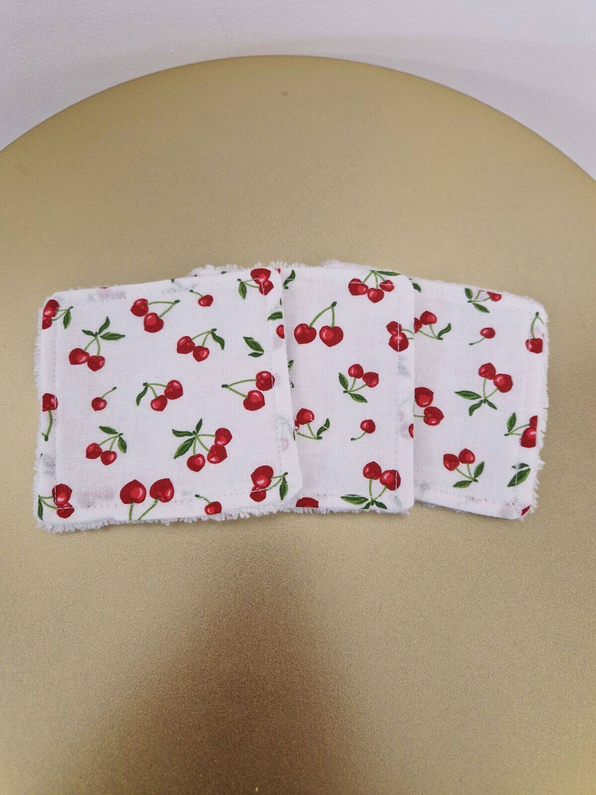 Lingettes Démaquillantes / Nettoyantes  Cerises