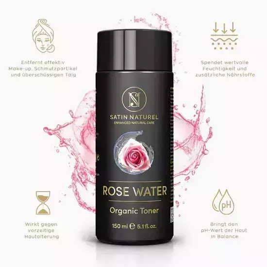 Bio Rosenwasser Toner