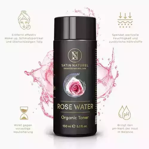 Bio Rosenwasser Toner
