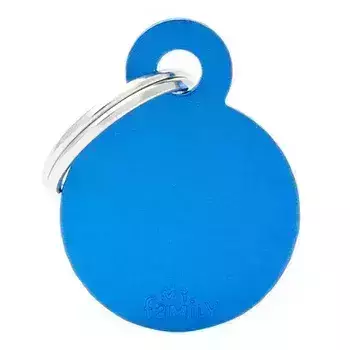 my-family-basic-aluminium-small-circle-blue