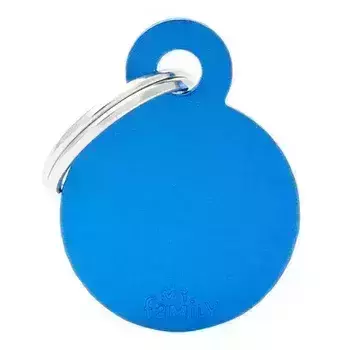 my-family-basic-aluminium-small-circle-blue