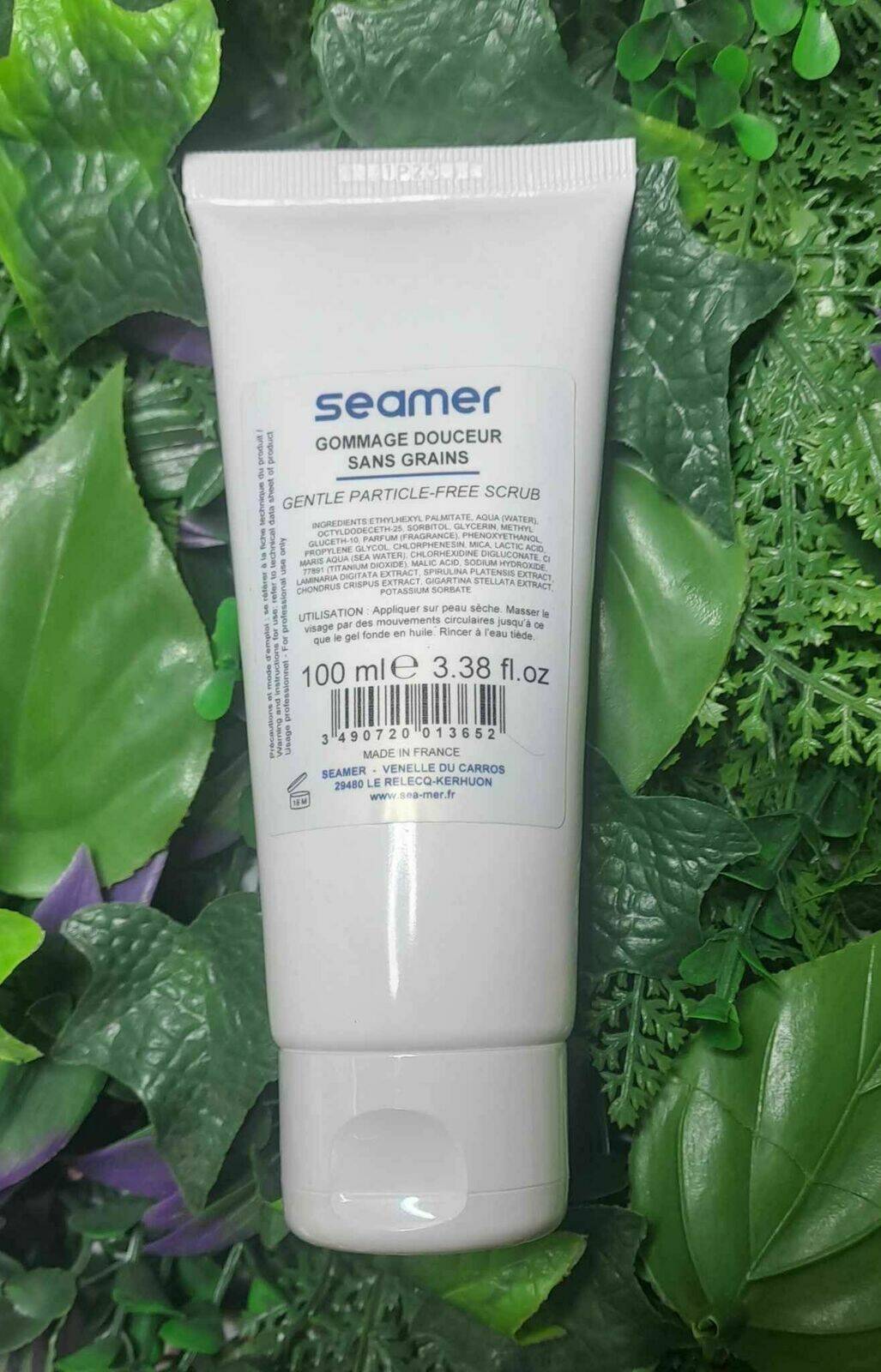 Gommage douceur sans grains