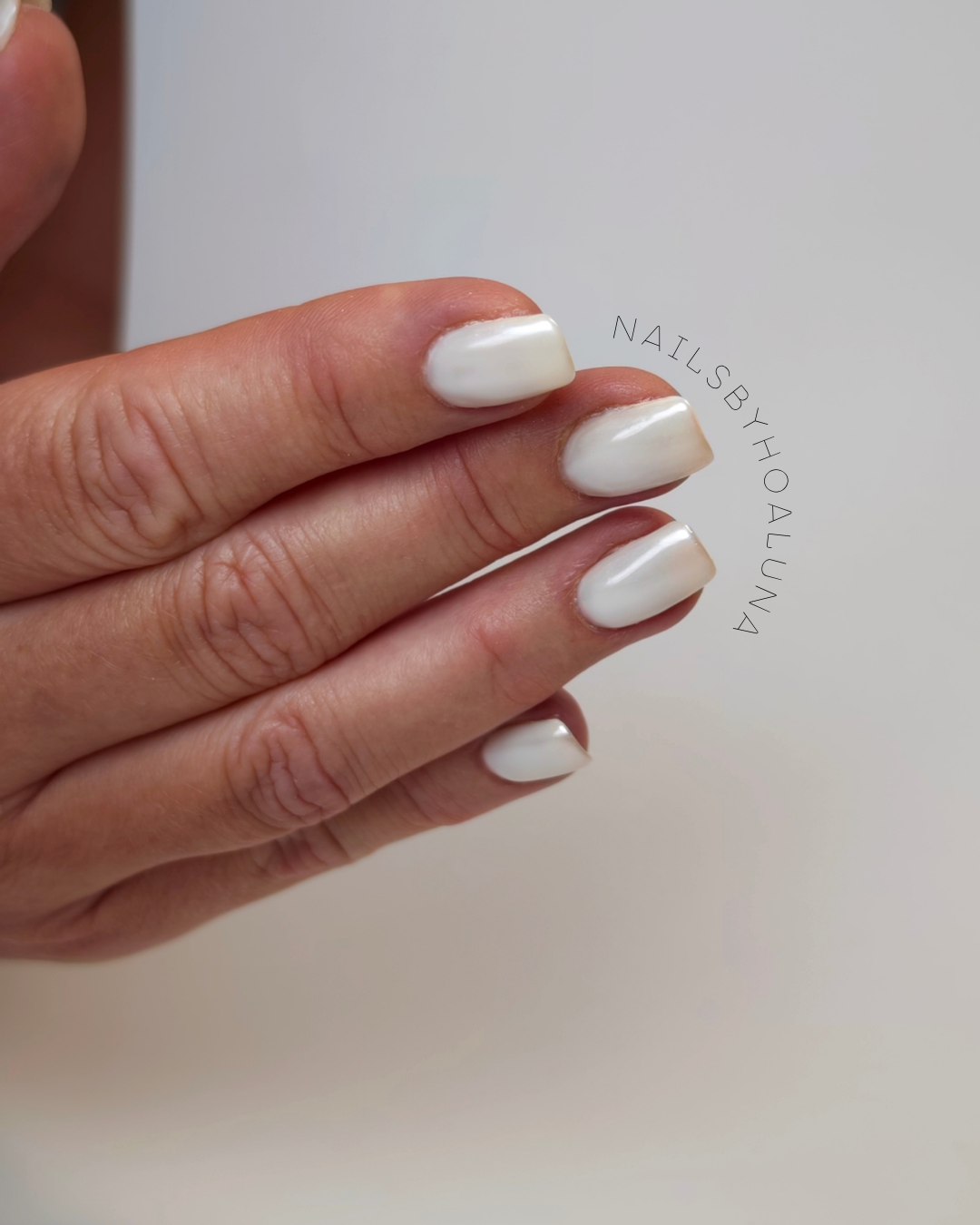 Gainage Gel - Nail art Argent