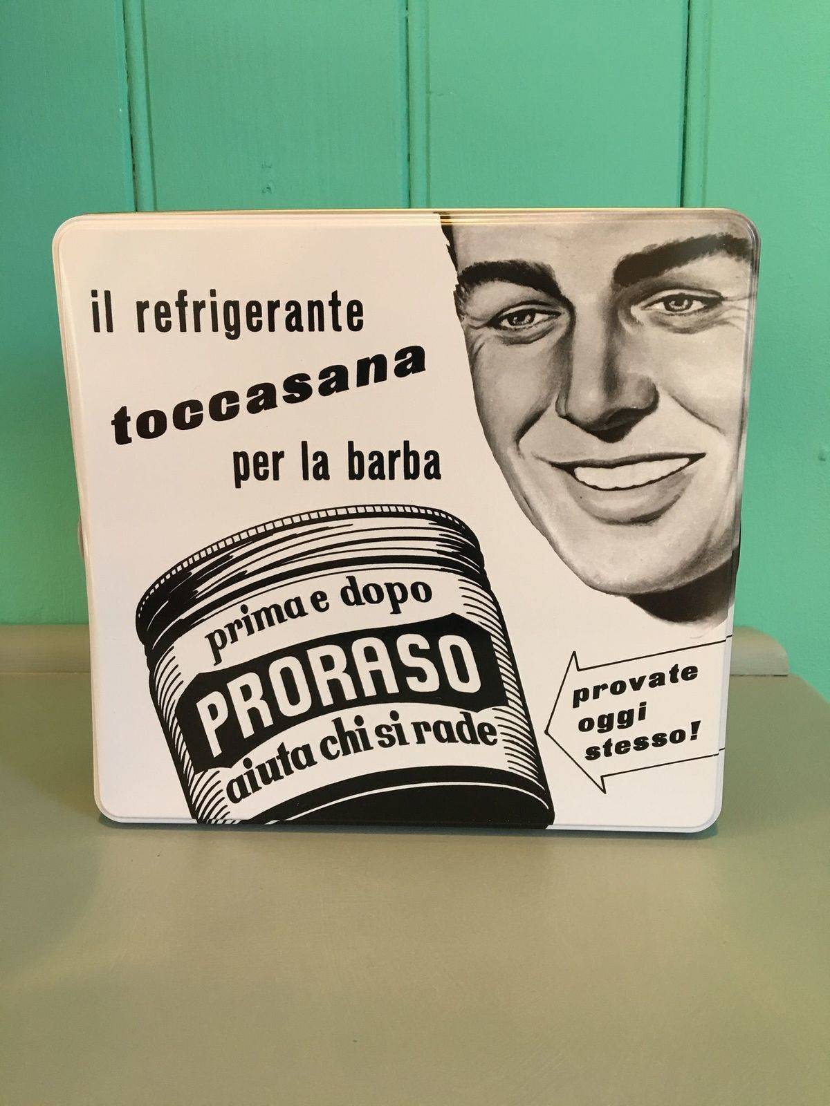 Sensative (white) gift tin