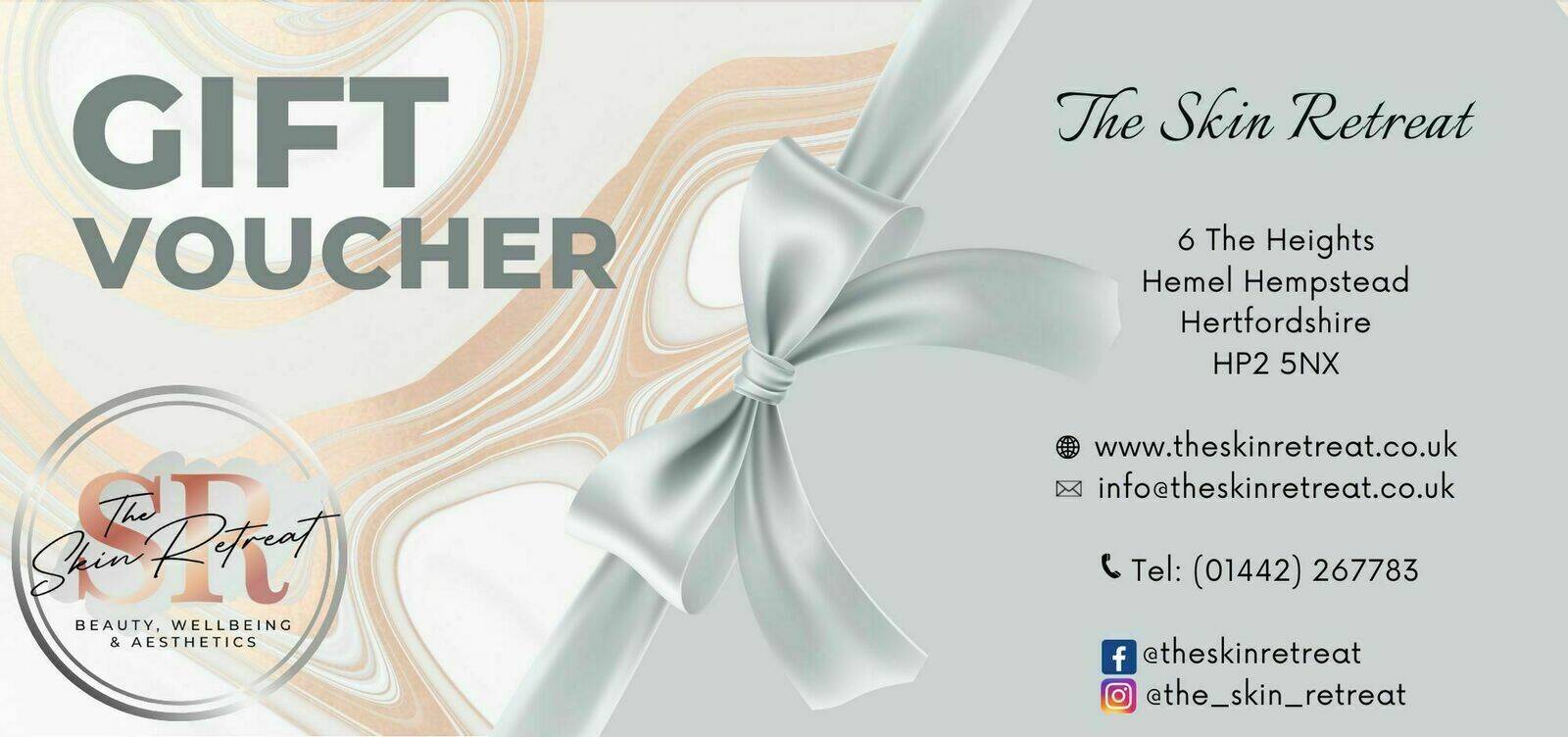 £20 gift voucher 