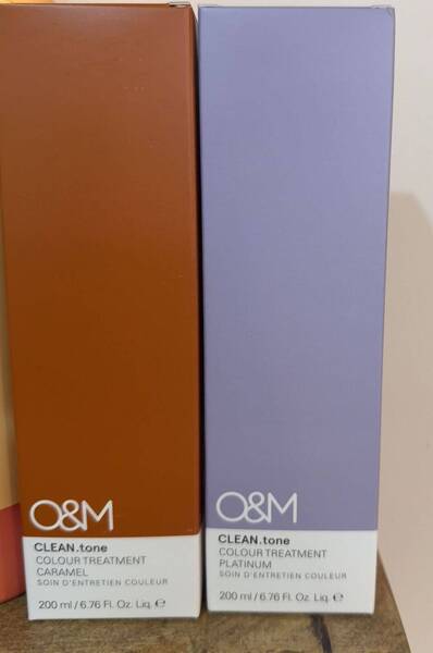 Clean tones colour treatment