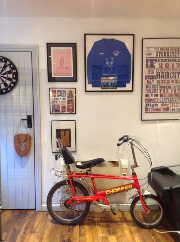 Shop bike, for running errands and such 🚴