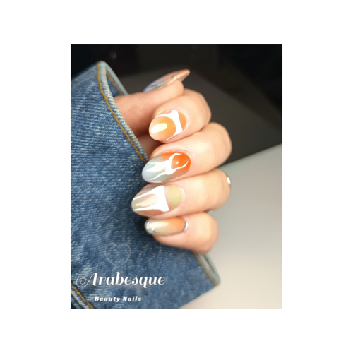 Remplissage gainage et nail art