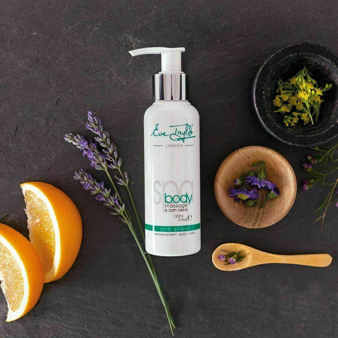 body massage & bath blend