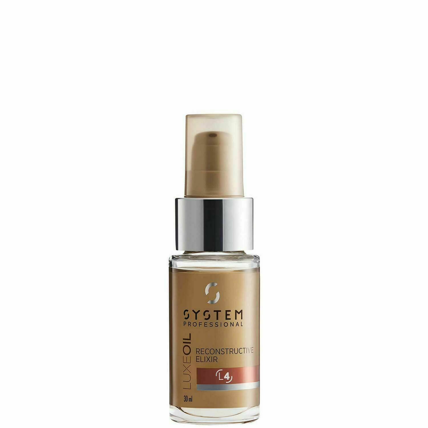 System Professional Luxeoil reconstructive elixir 