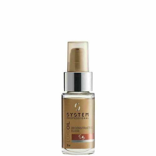 System Professional Luxeoil reconstructive elixir 