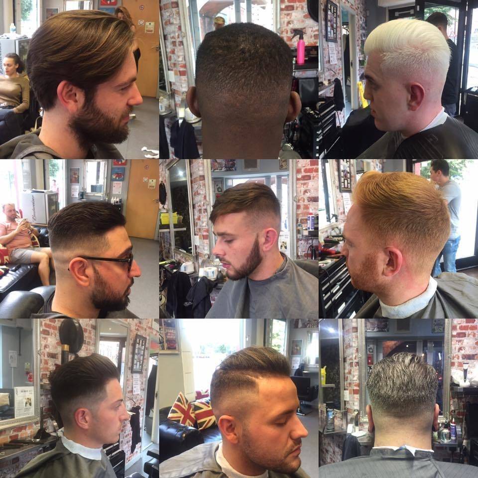 New shop is up and running so hit me up for appointments gents 01134504879