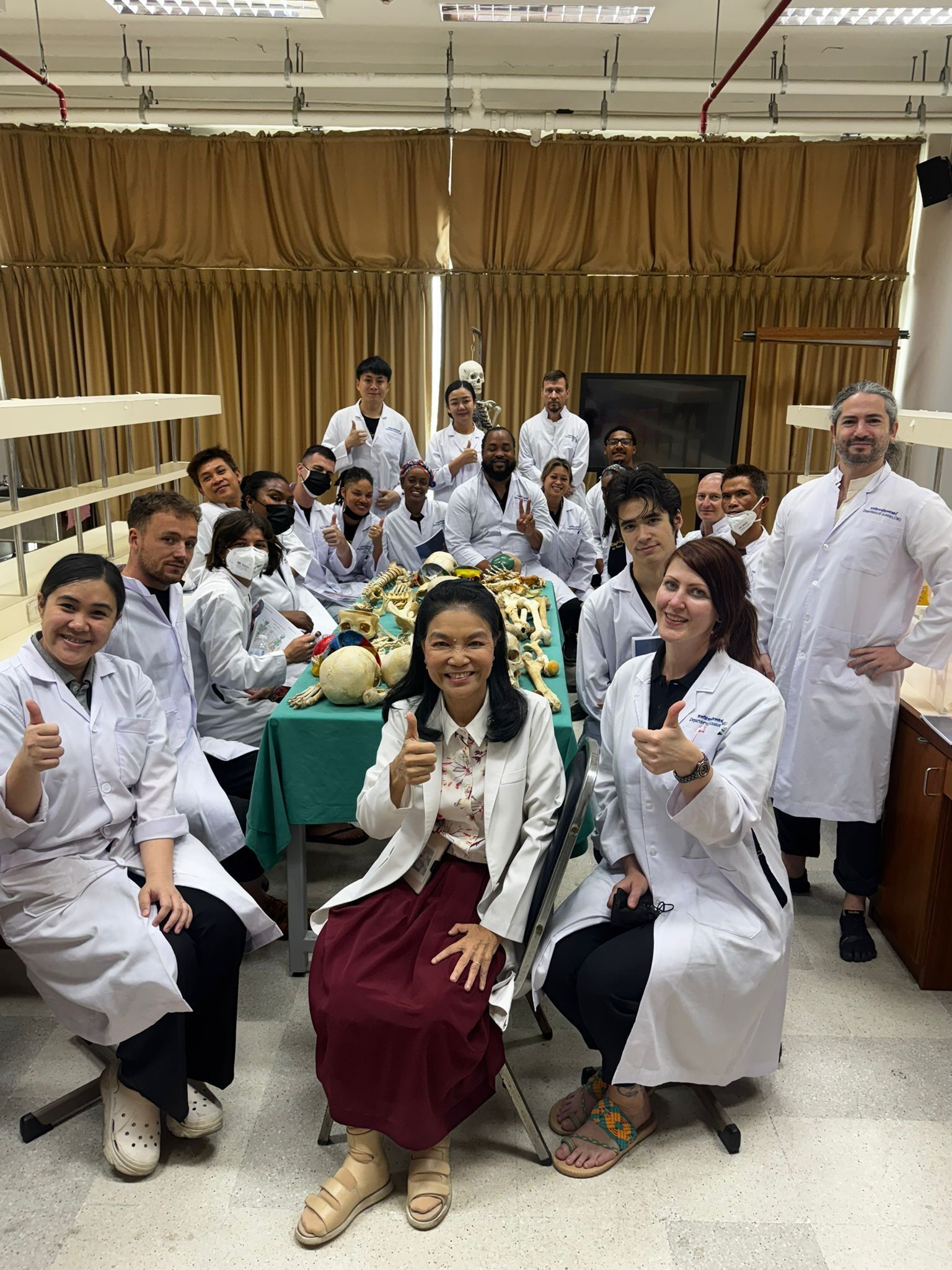 Faculté de Médecine 
Anatomy Cadavery Lab
