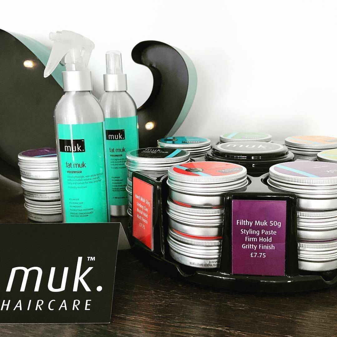 We are pleased to announce we are now an authorised stockist of Muk haircare @mukhaircareuk #britishbarber #bankstreet #barbershop #barbergang #fade #hair