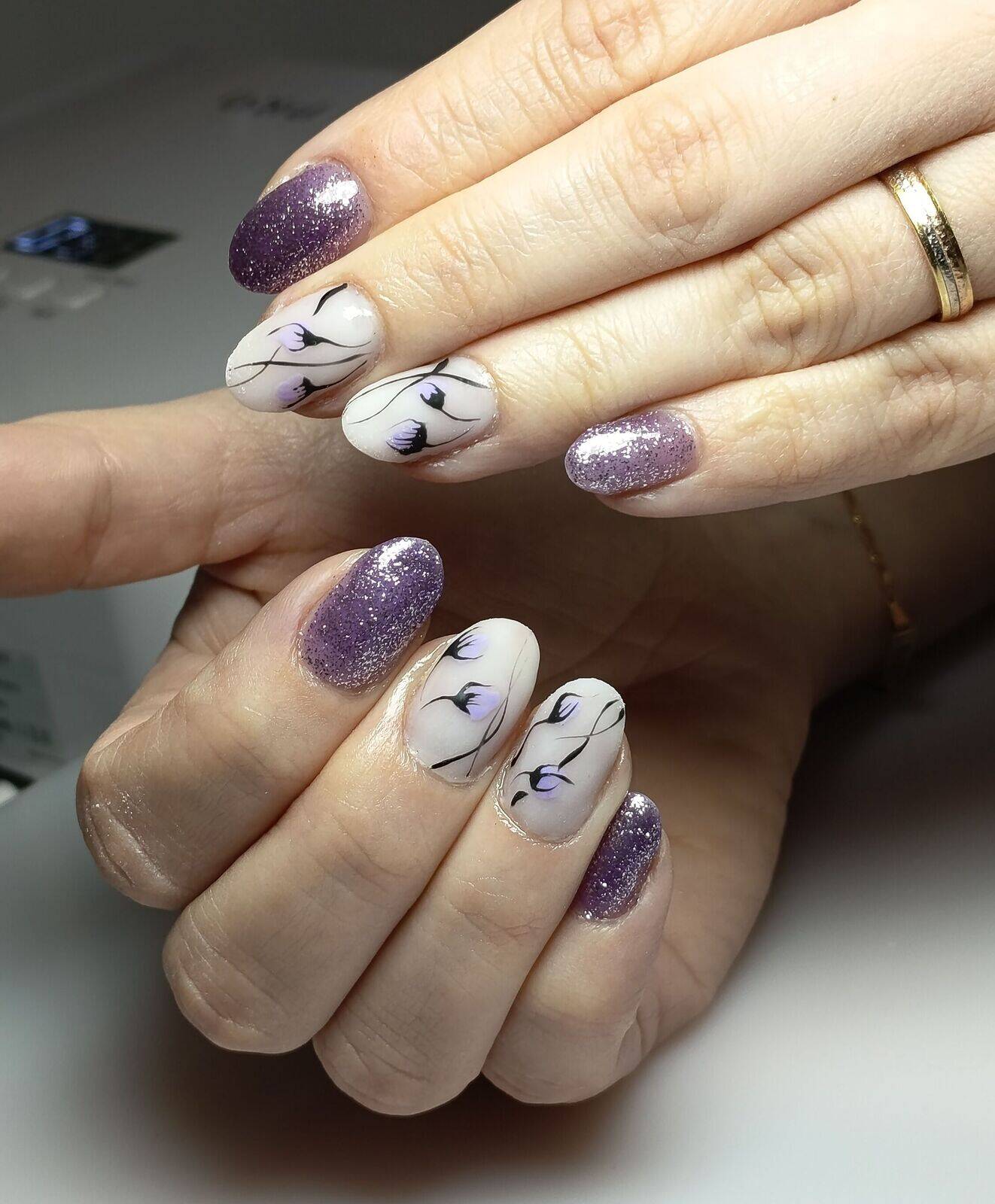 Remplissage gainage et nail art