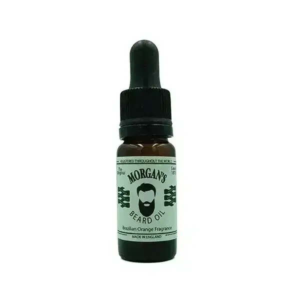 Morgans Brazilian Orange fragrance Beard oil 10ml