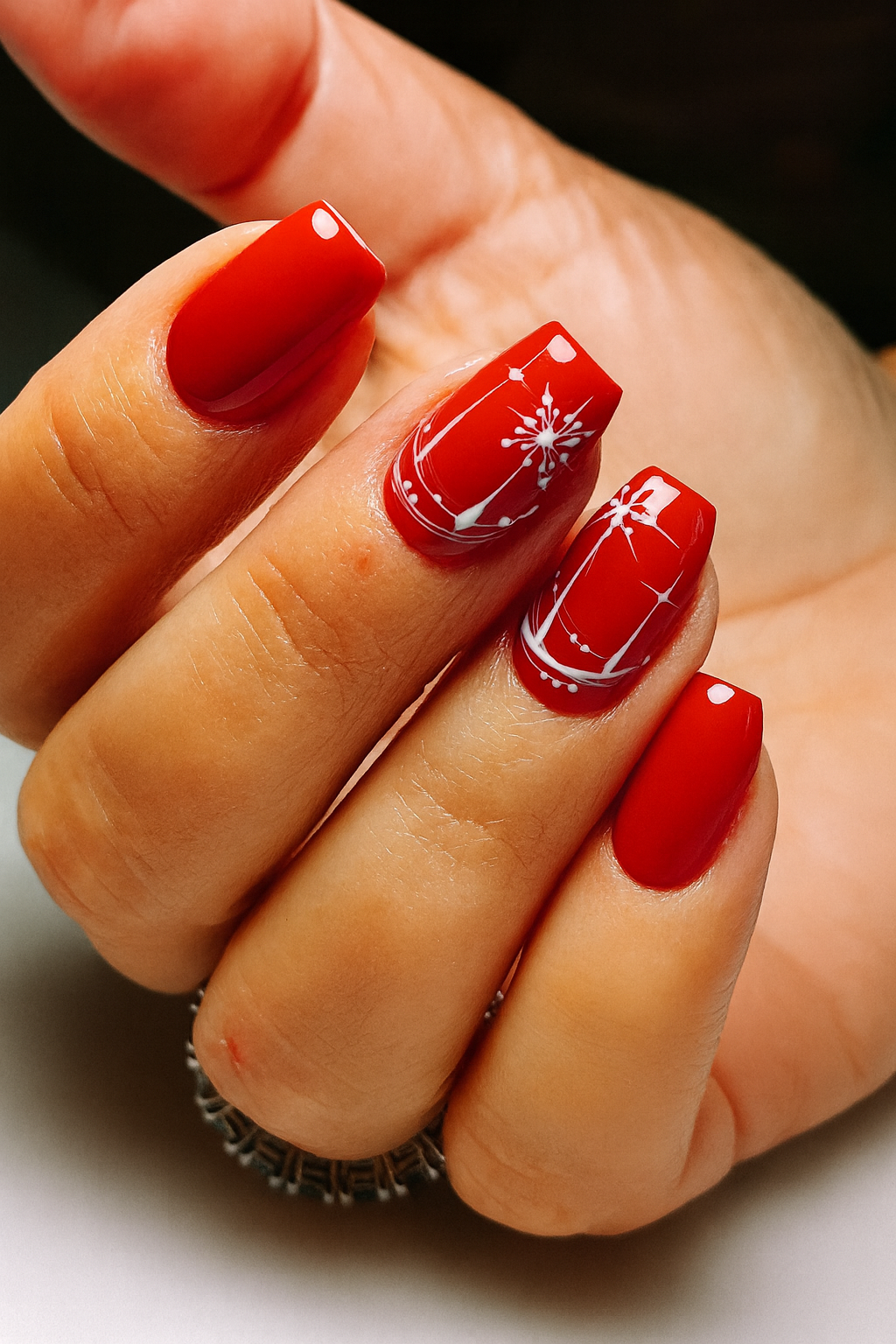 Remplissage et nail art 