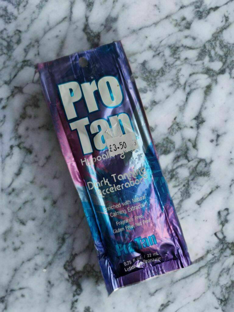 Pro Tan Hypoallergenic Tanning Accelerator 22ml Sachet